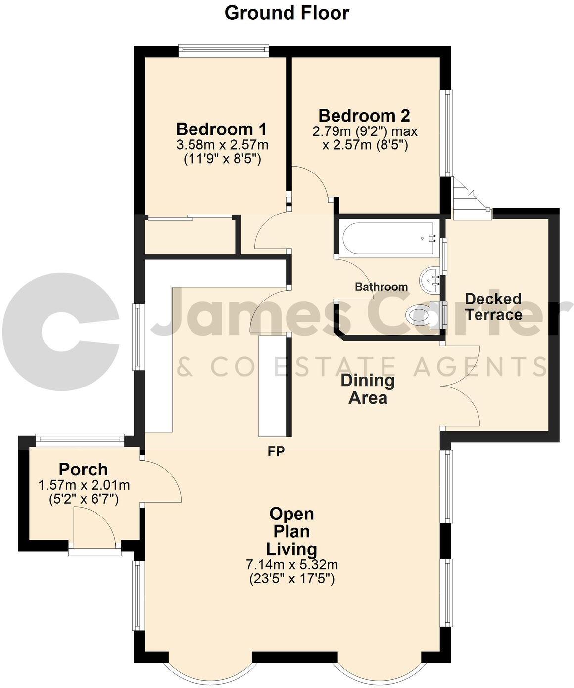 Tremorvah Park, Swanpool, TR11 floorplan