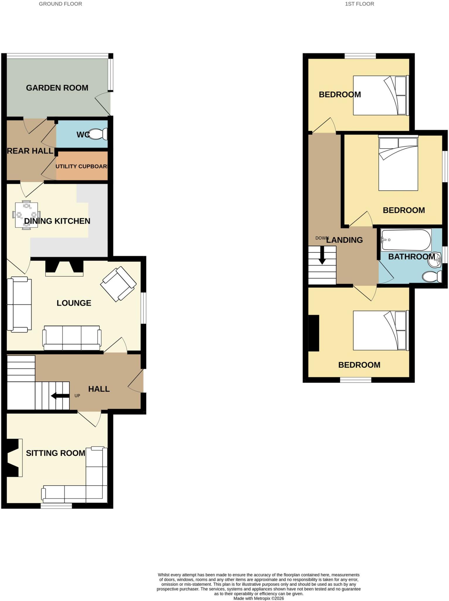 Currock Road, Carlisle, CA2 floorplan