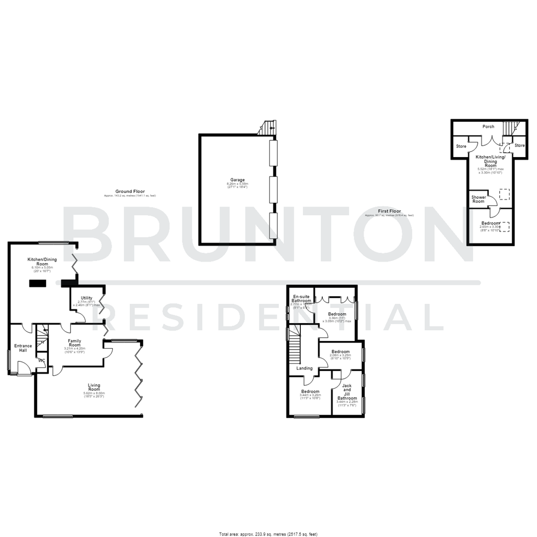 Hepscott, Morpeth, NE61 floorplan