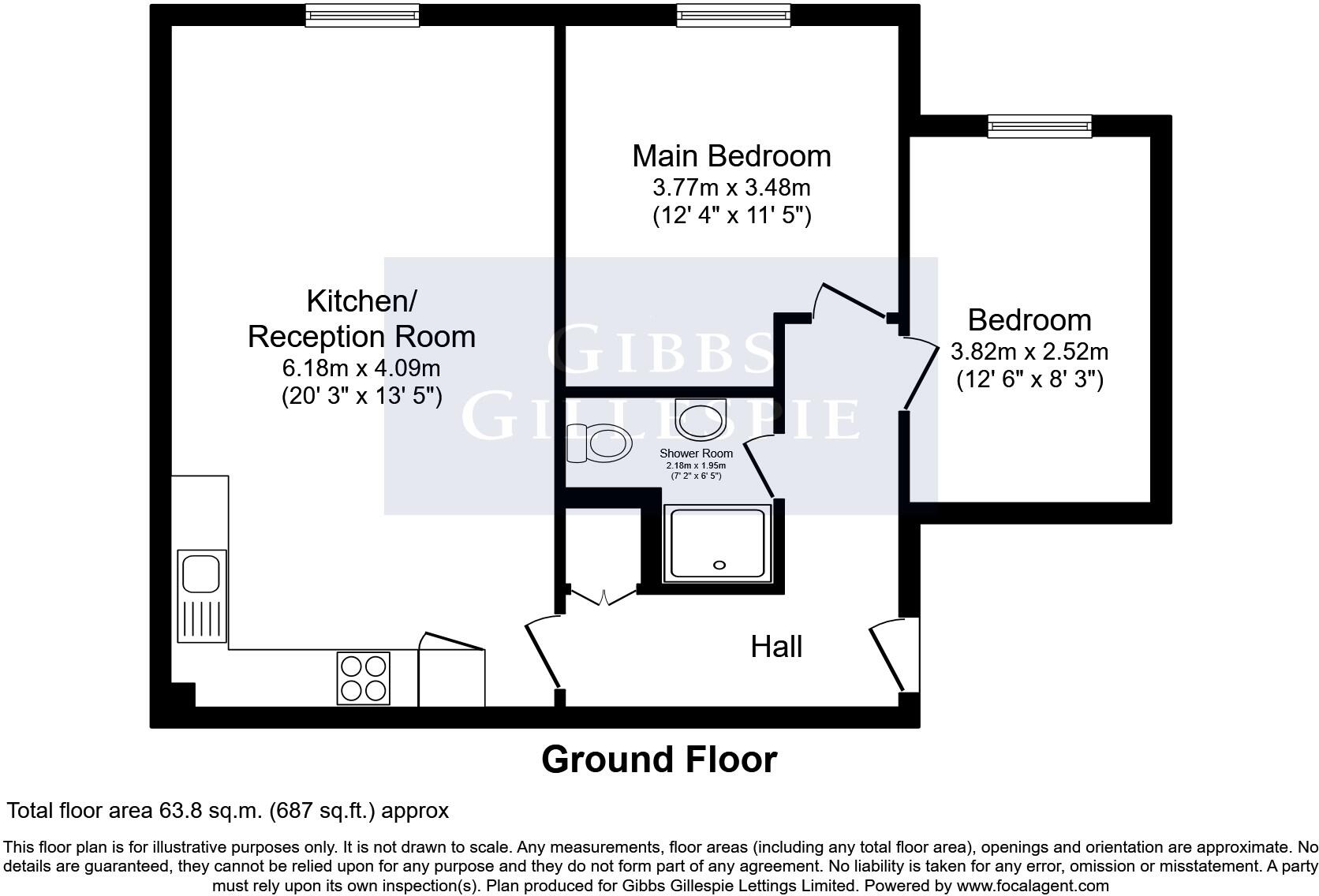 Oxford Road, Gerrards Cross, SL9 floorplan
