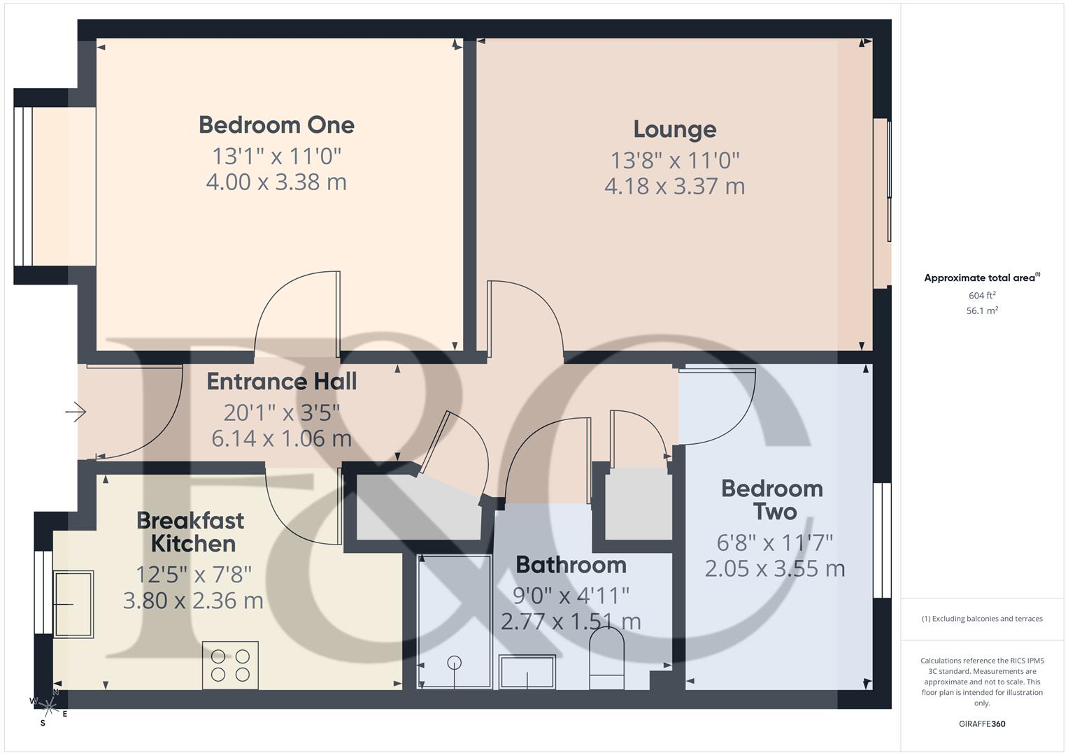 Grosvenor Drive, Littleover, Derby floorplan
