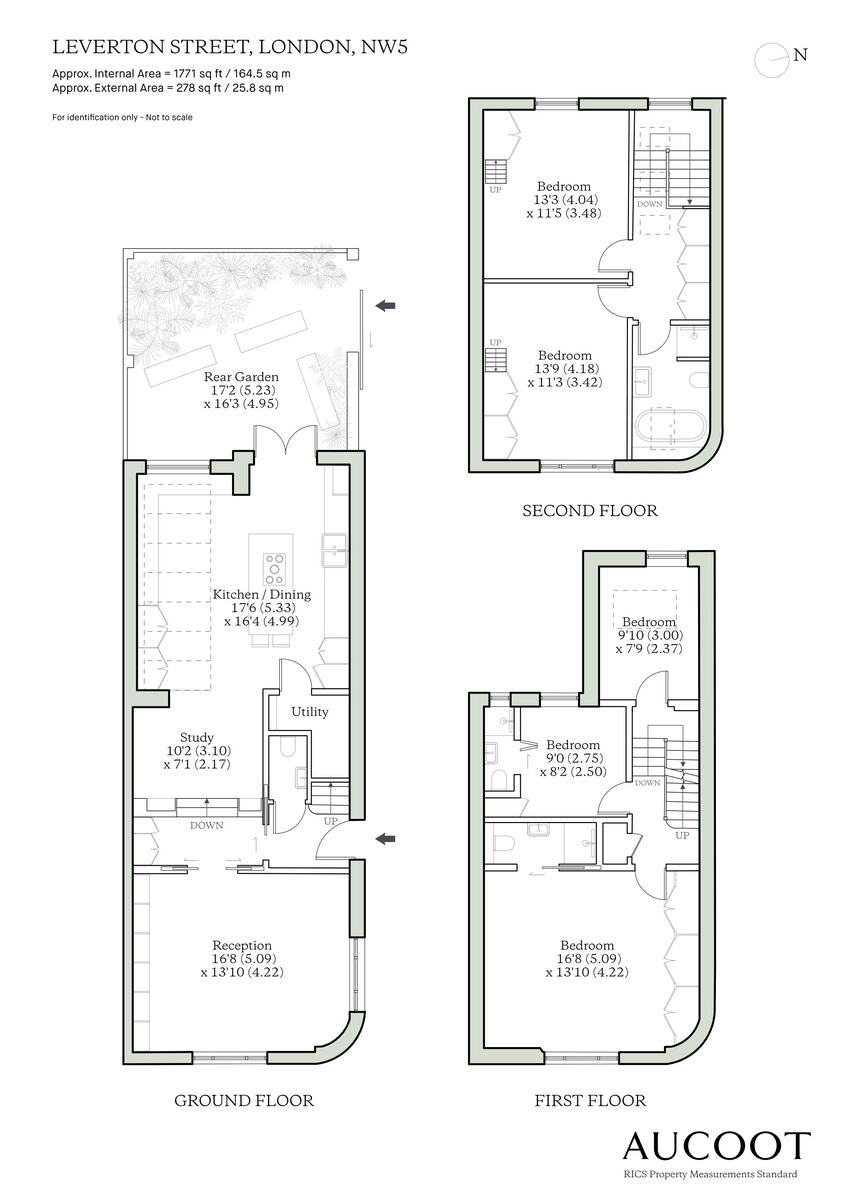 Leverton Street, Kentish, London, NW5 floorplan