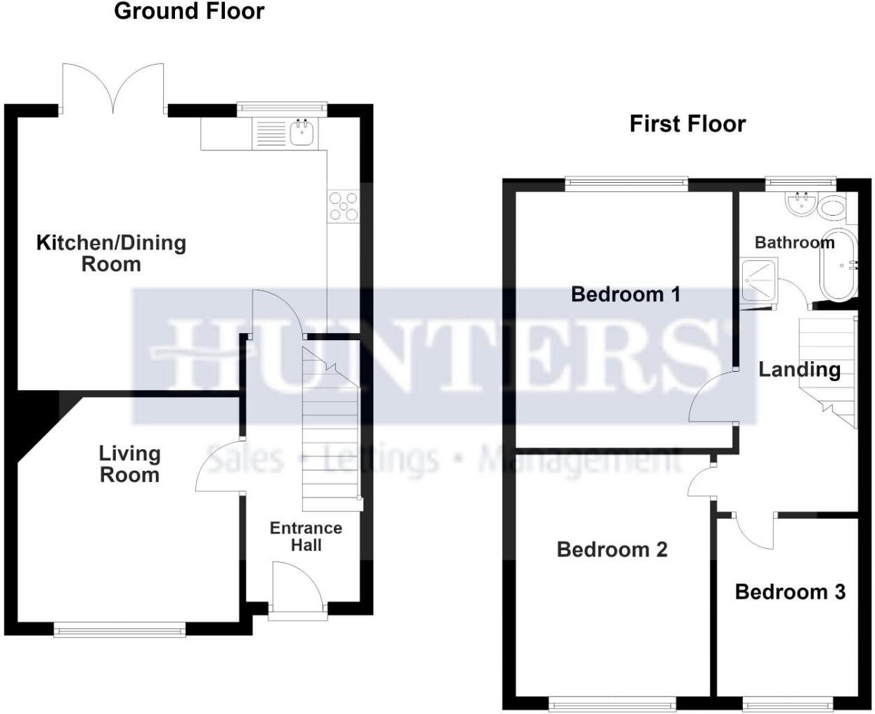 The View floorplan