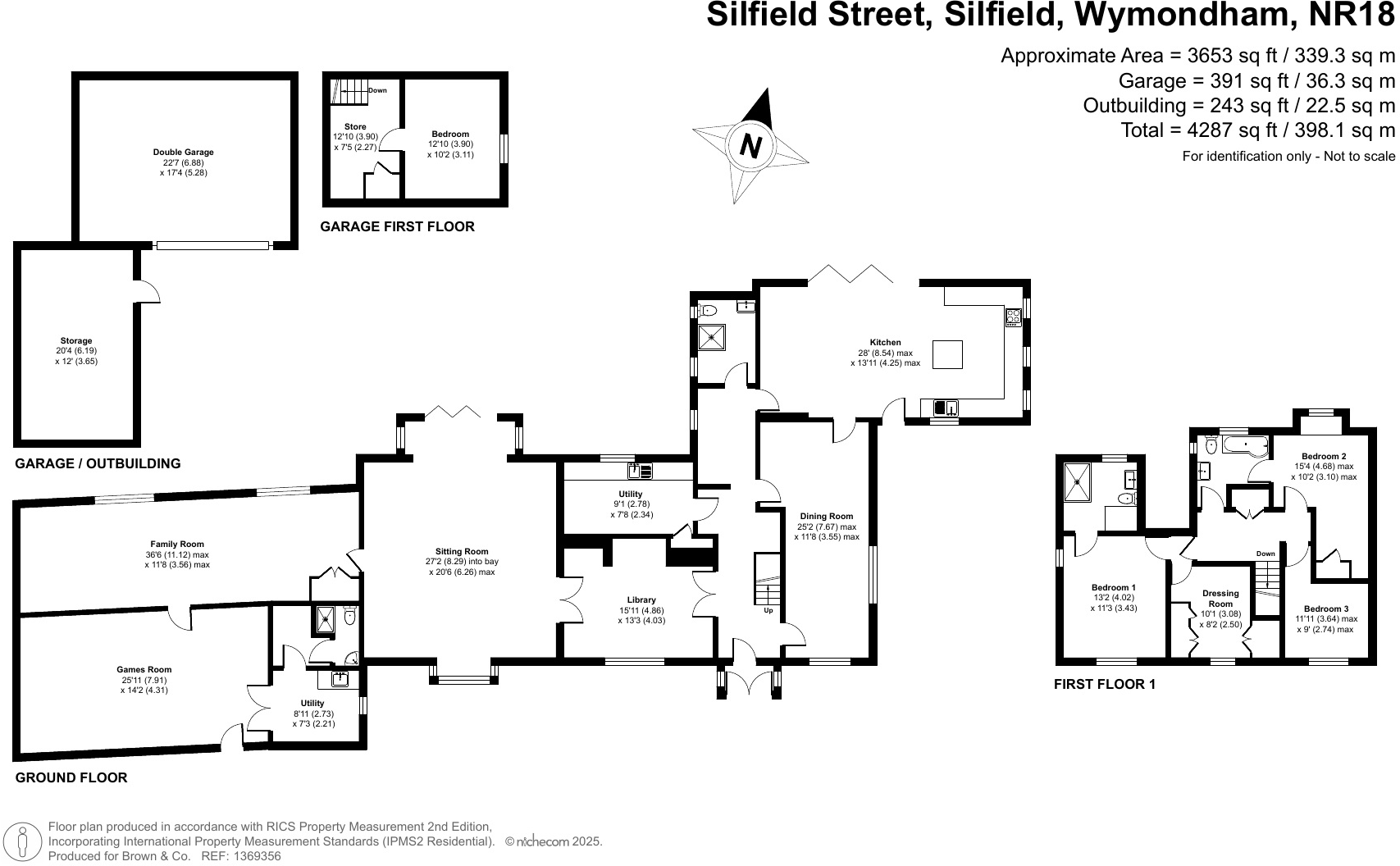 Silfield, Wymondham, Norfolk floorplan