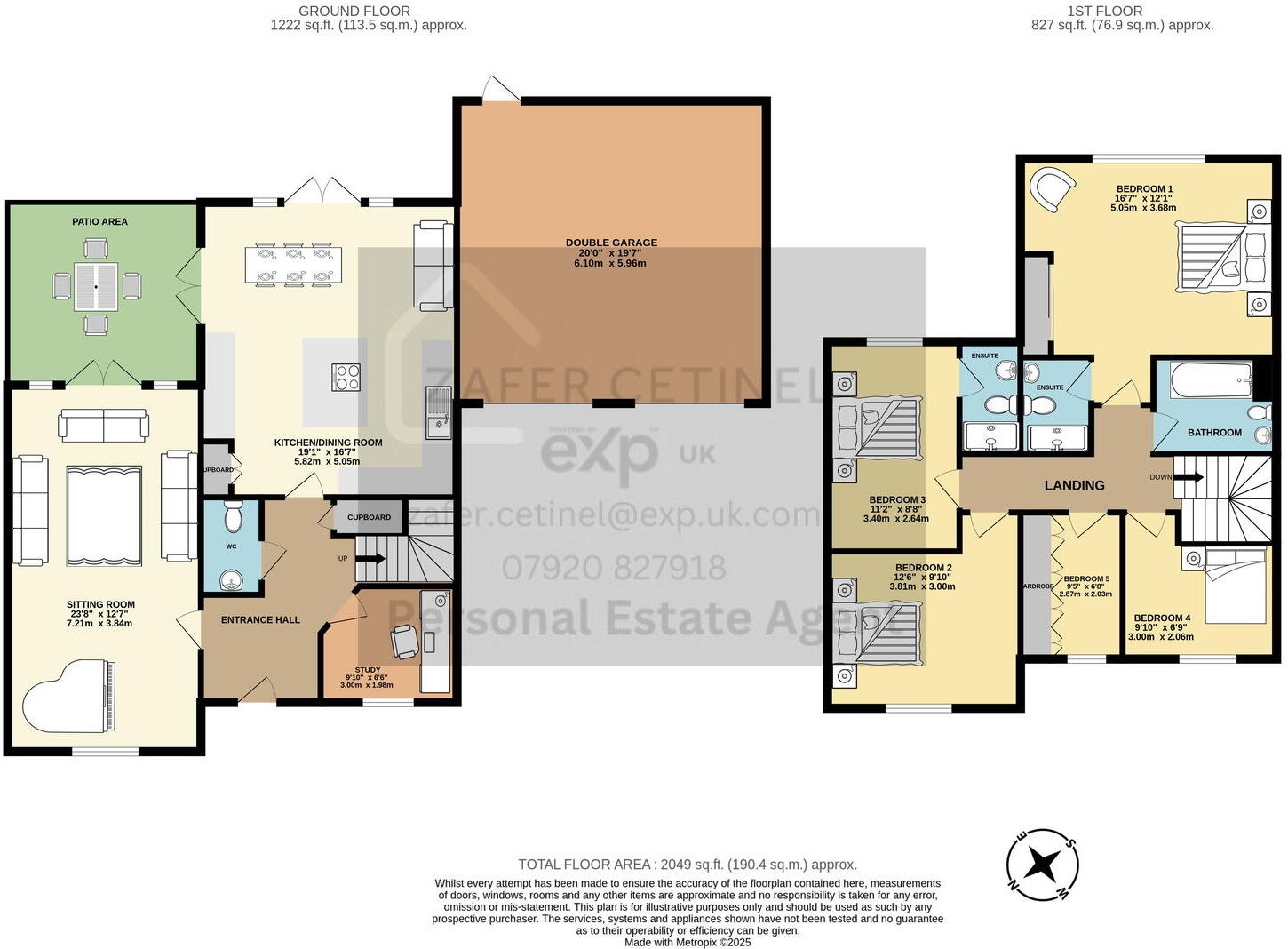 Broad Acre Road, Cheltenham, GL52 3HU floorplan