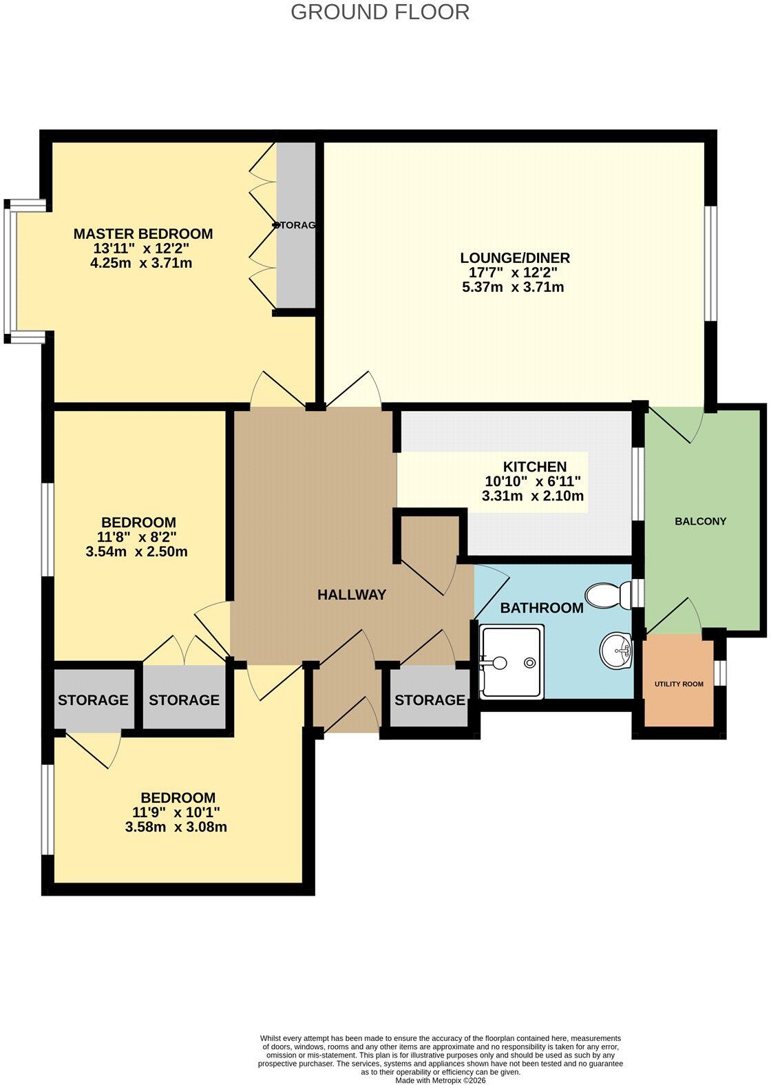 Harford Drive, Bristol, BS16 floorplan