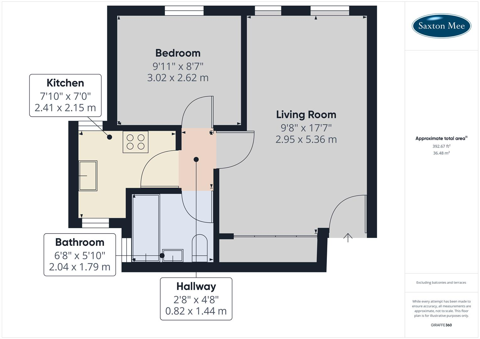 Meadows Court, Anvil Close, Stannington, S6 5JN floorplan