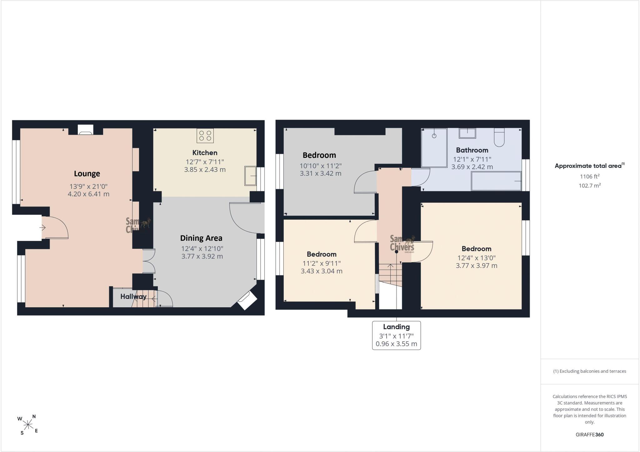 High Street, Paulton floorplan