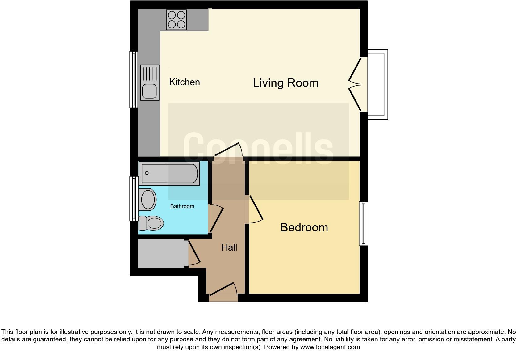 Arnold Way, Grove, Wantage floorplan