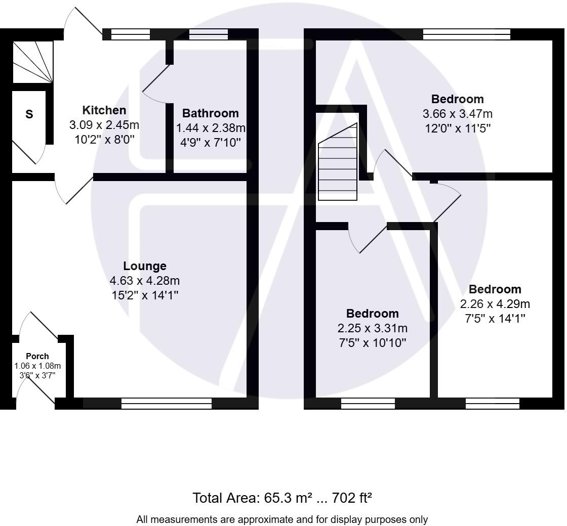 Haig Avenue, Southport, Merseyside, PR8 6JX floorplan