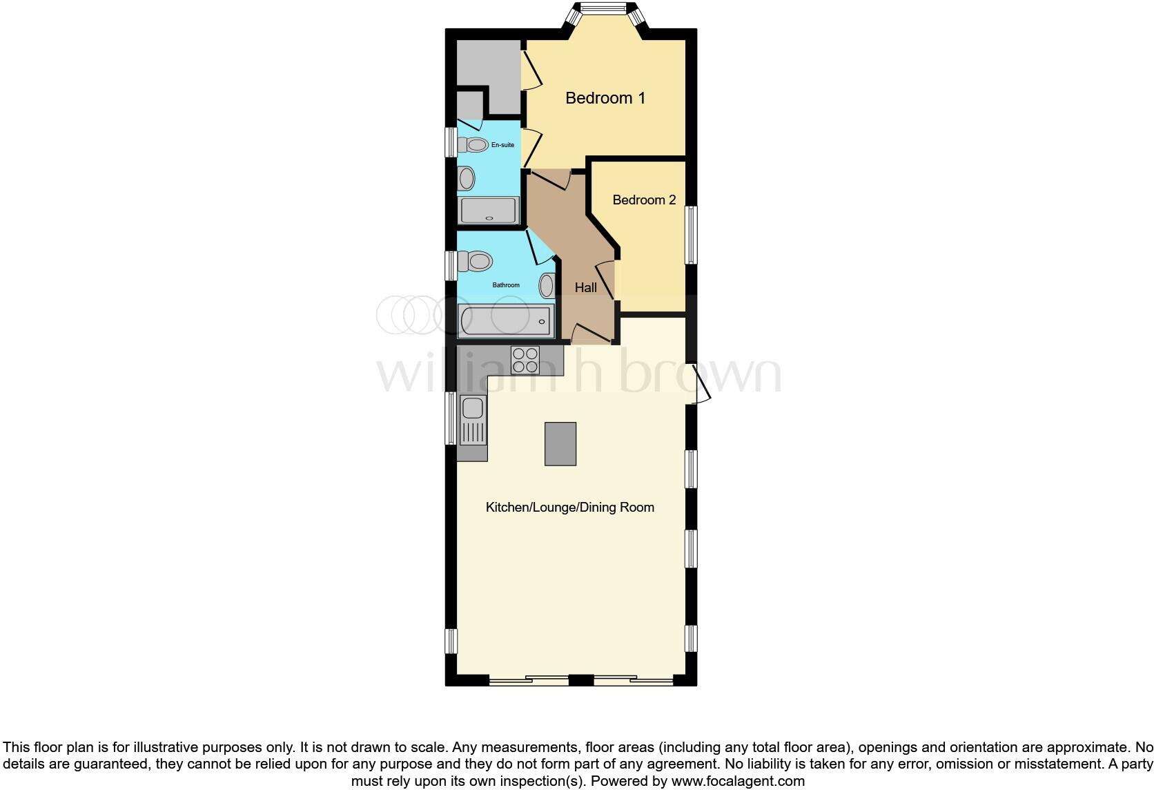 Lutton Gowts, Lutton, SPALDING floorplan