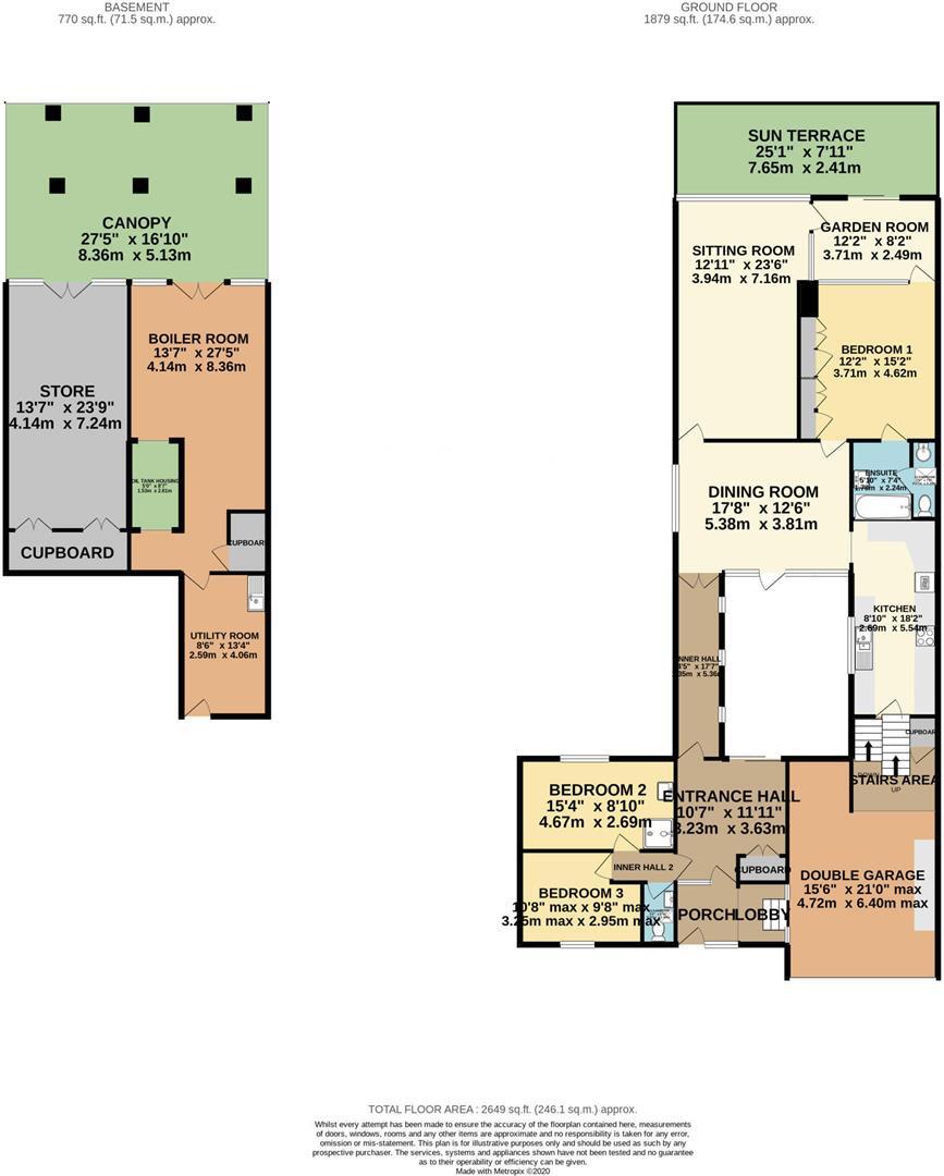 Romany Road, Lowestoft floorplan