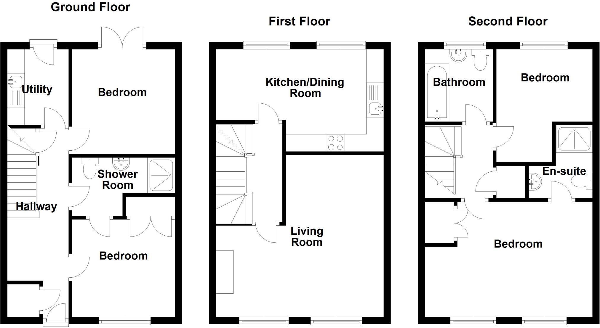 Tanton Road, Flitch Green, CM6 floorplan