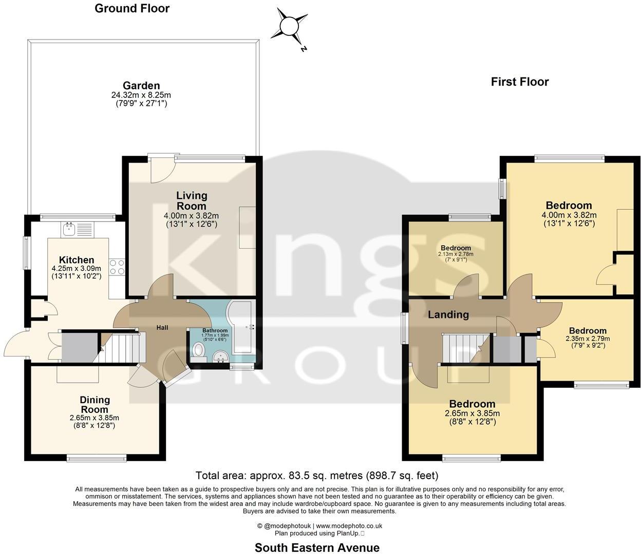 South Eastern Avenue, Edmonton, N9 floorplan