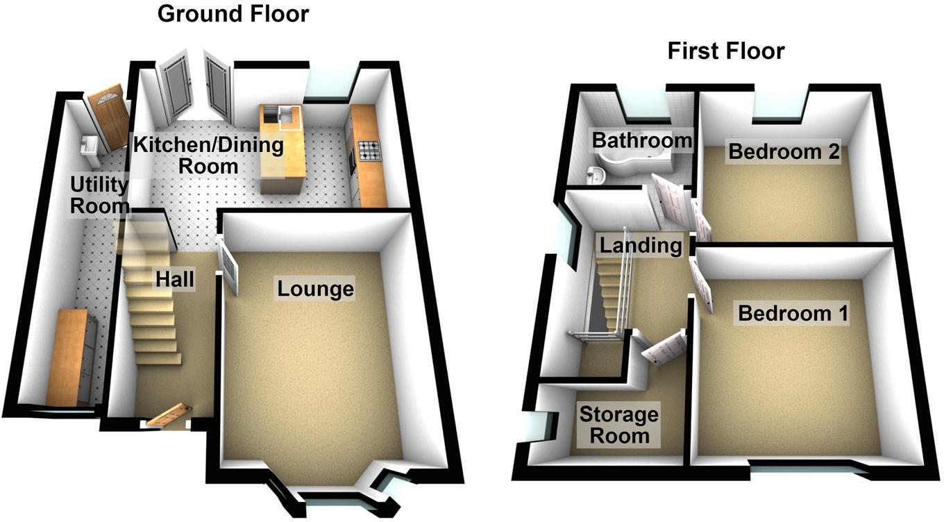 Nidsdale Avenue, Newcastle Upon Tyne floorplan