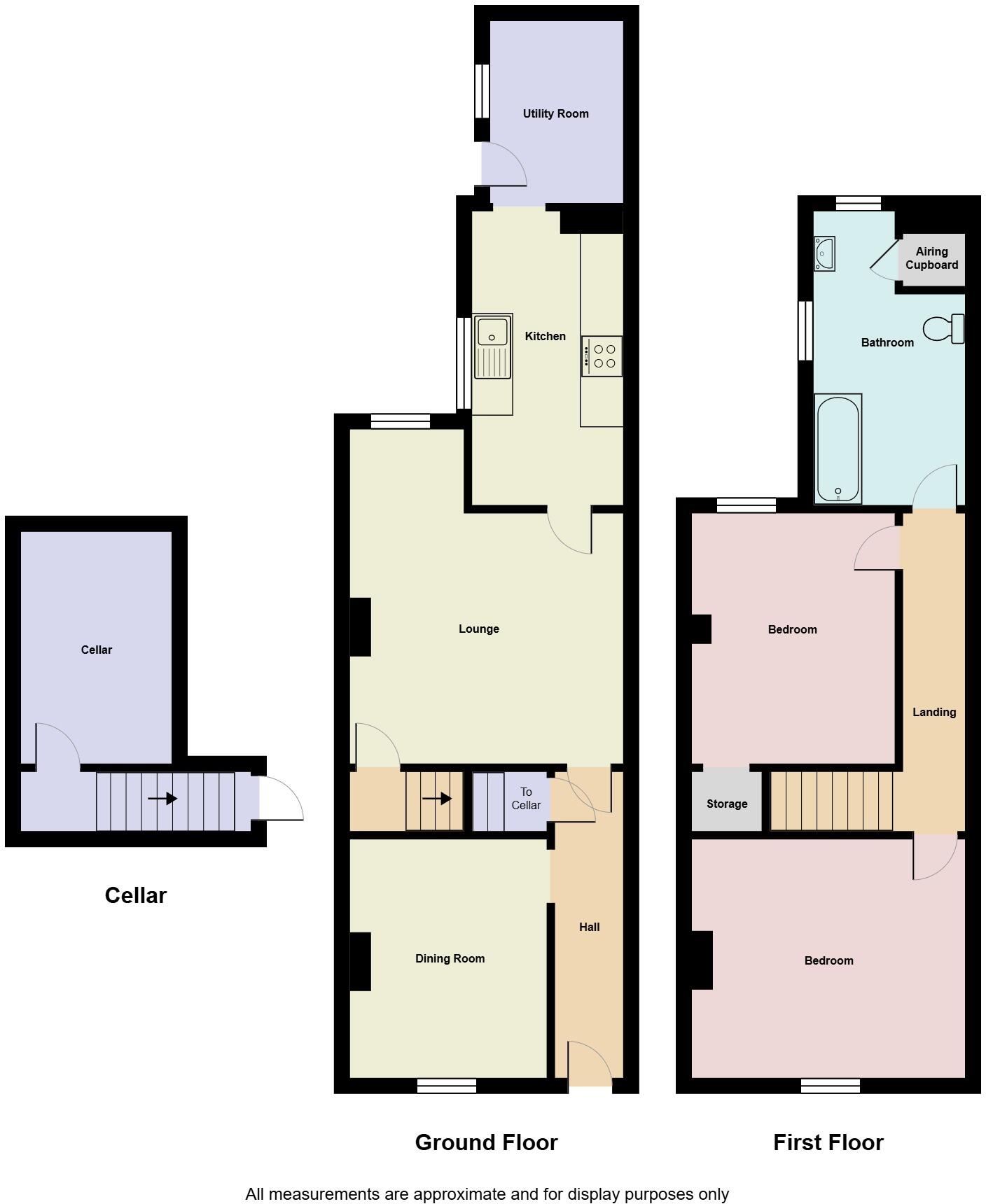 Riley Street North, Burslem, Stoke-on-Trent floorplan