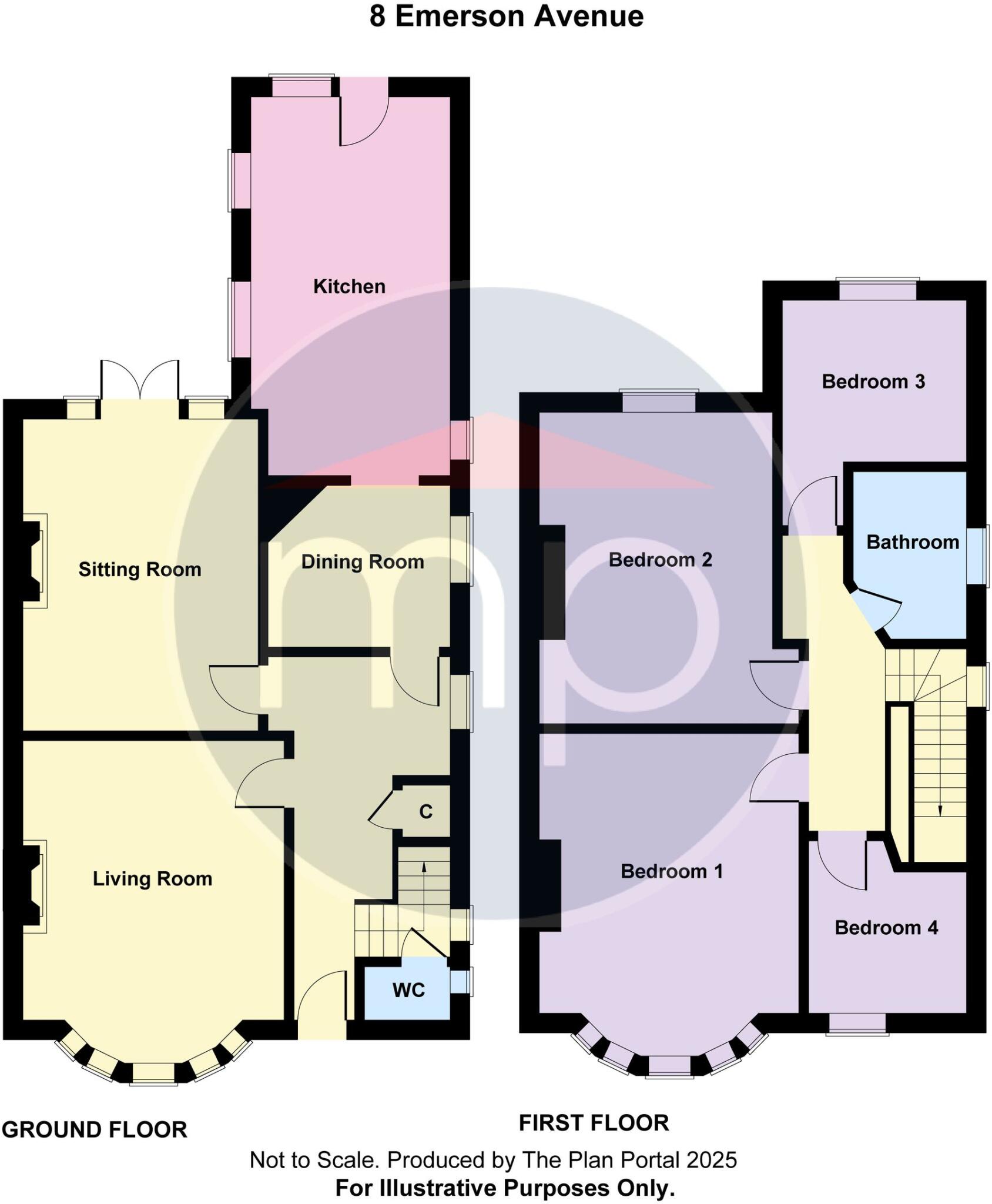 Emerson Avenue, Middlesbrough, TS5 floorplan