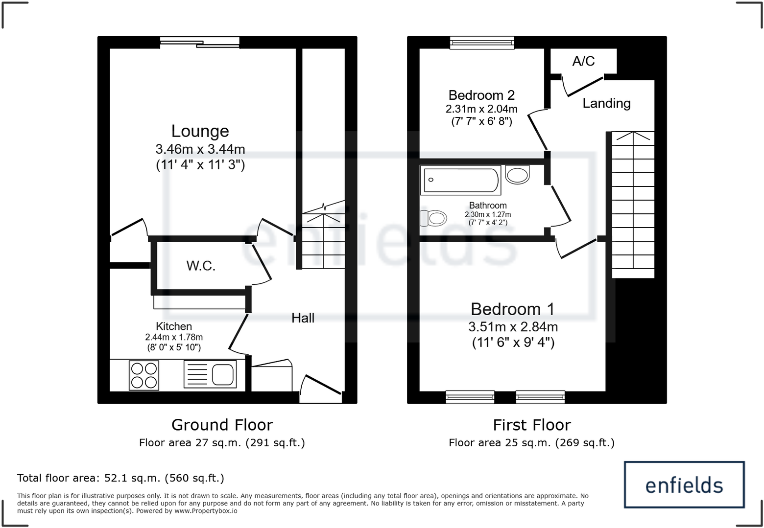90A, Percy Road,Southampton,SO16 4LN floorplan