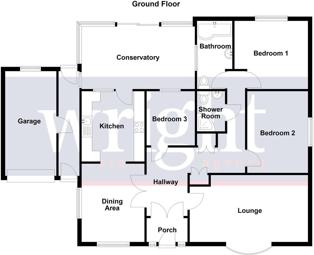 Short Walk To Beach * Yaverland floorplan