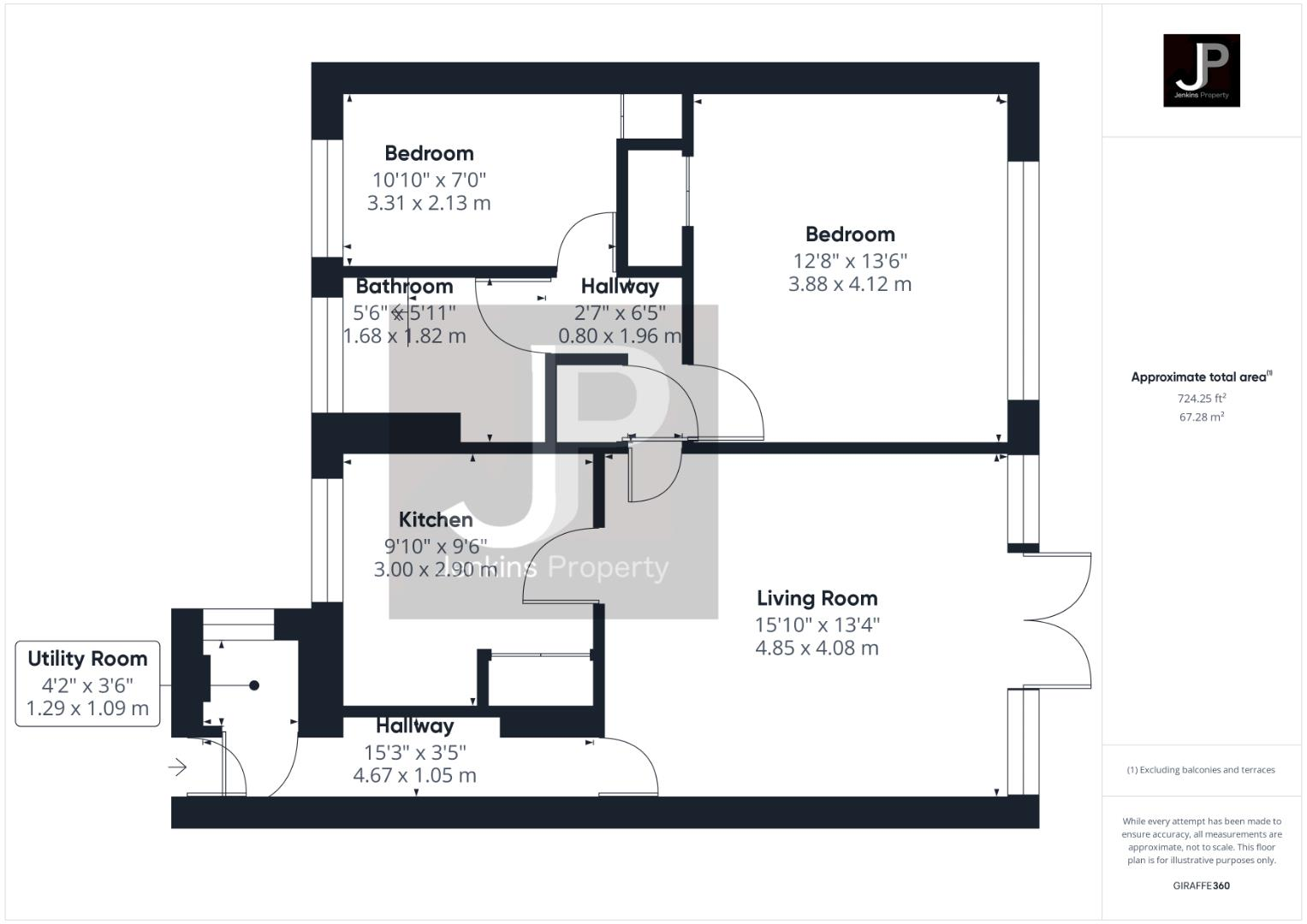 Invermay Court, Highland Avenue, Brentwood floorplan