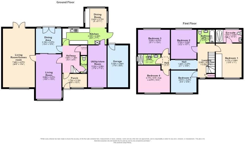 Longcliffe Drive, Ainsdale, Southport, PR8 3PR floorplan