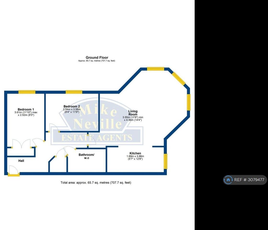Lacemakers Court, Rushden, NN10 floorplan
