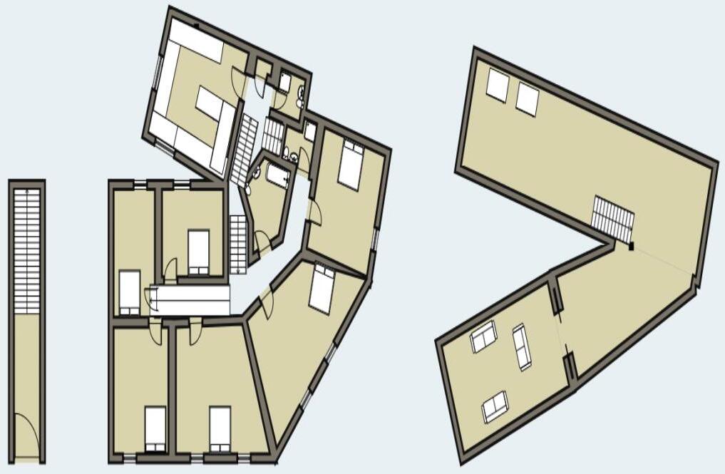 Cathays Terrace, Cathays, Cardiff floorplan