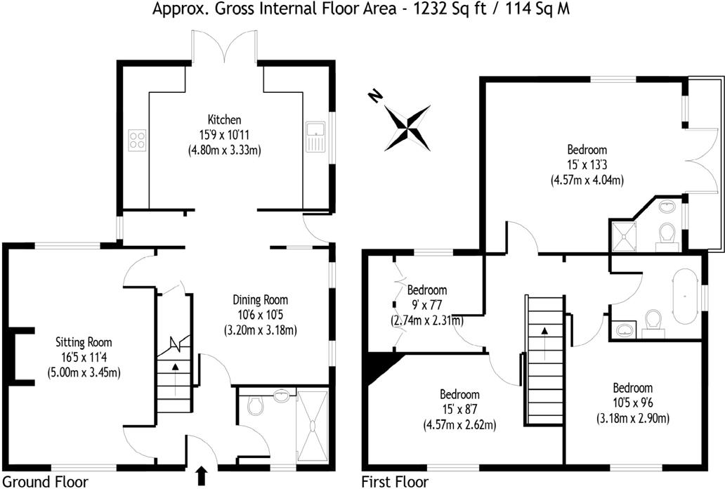 West View, Kelsale, Saxmundham floorplan