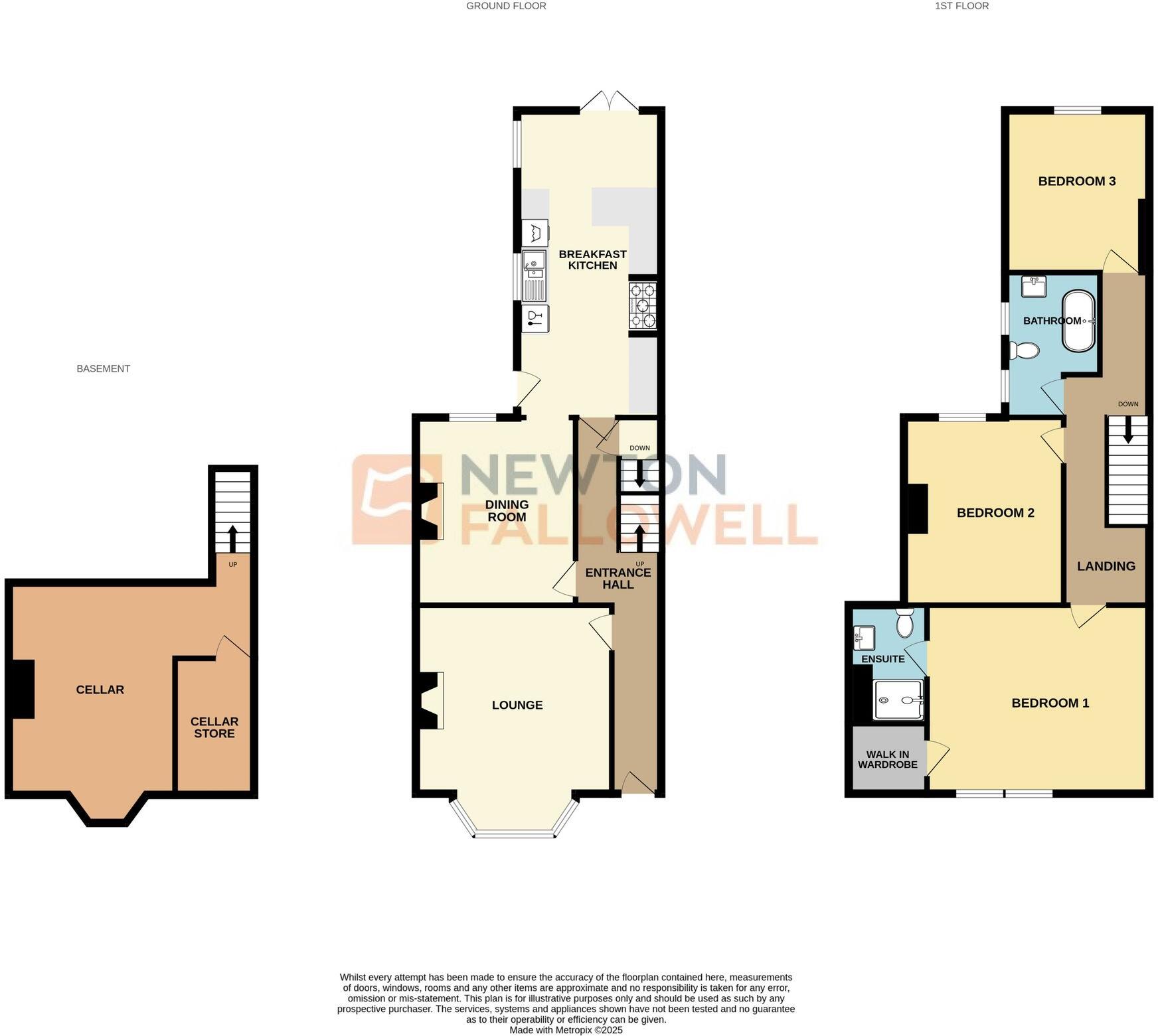Wellington Road, Newark, NG24 floorplan