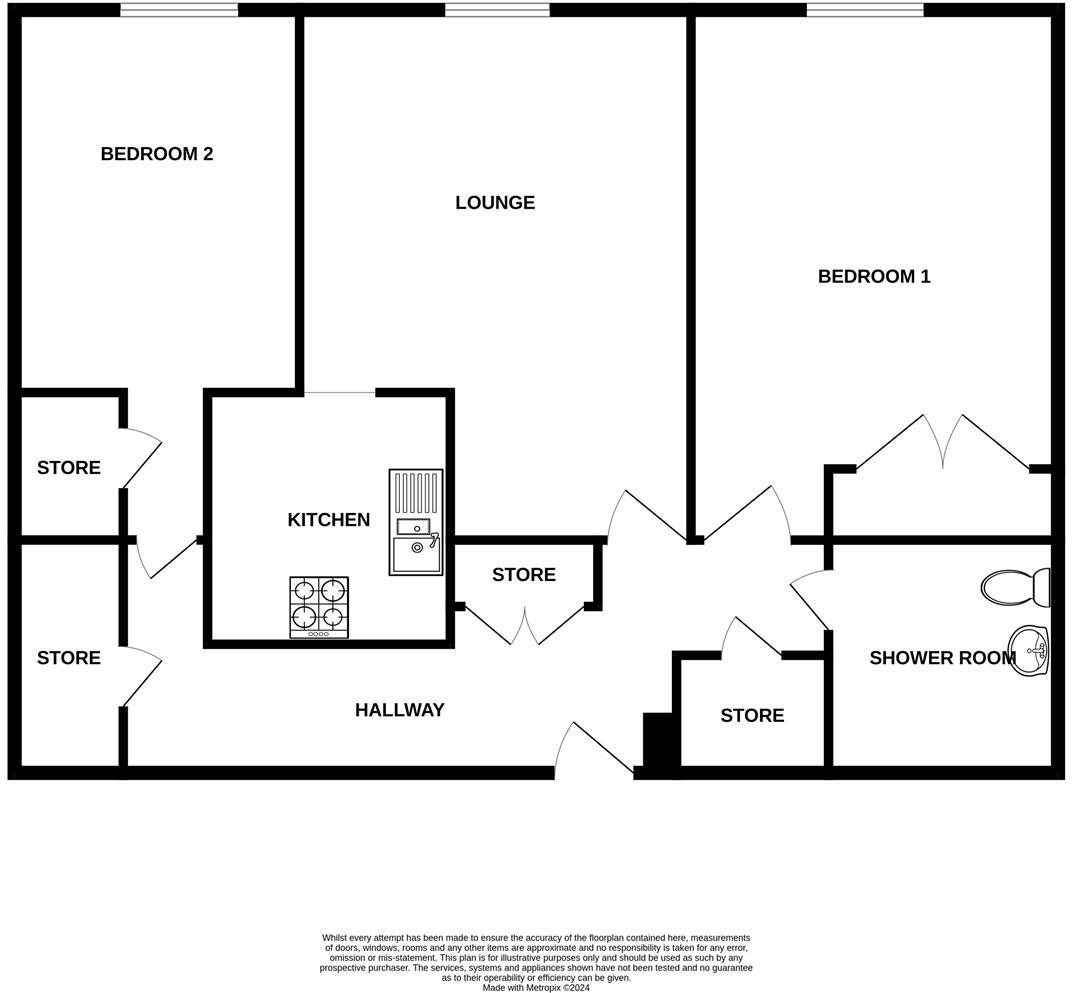 Albion Court, CM2 floorplan