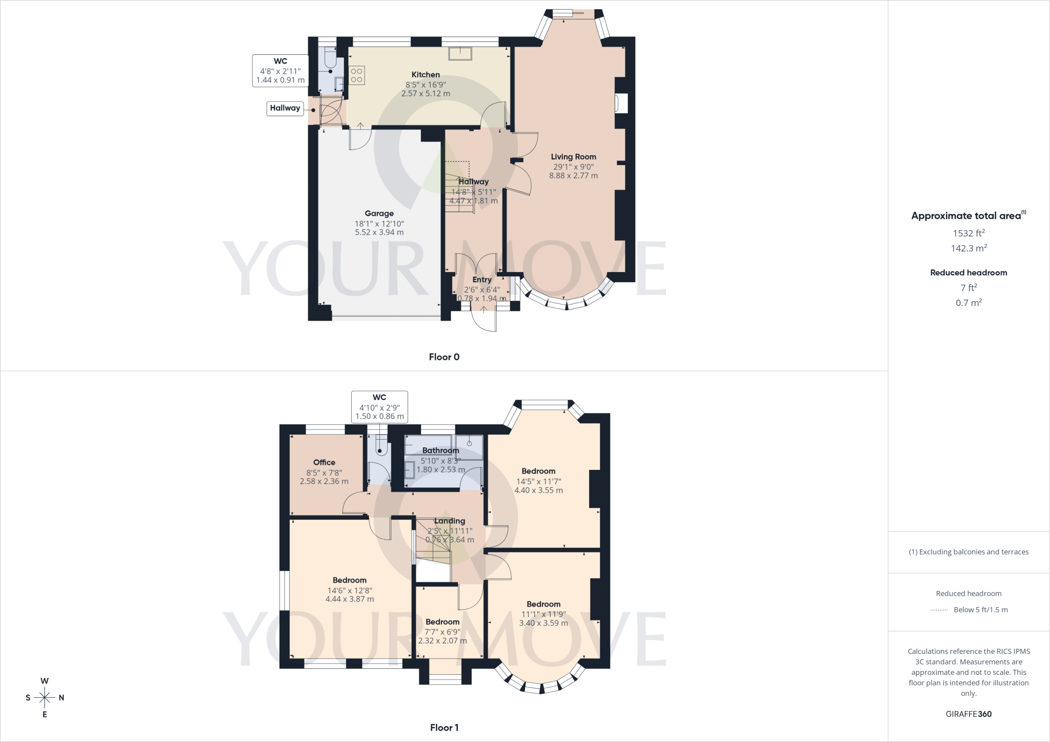 Miall Road, Birmingham, West Midlands, B28 floorplan