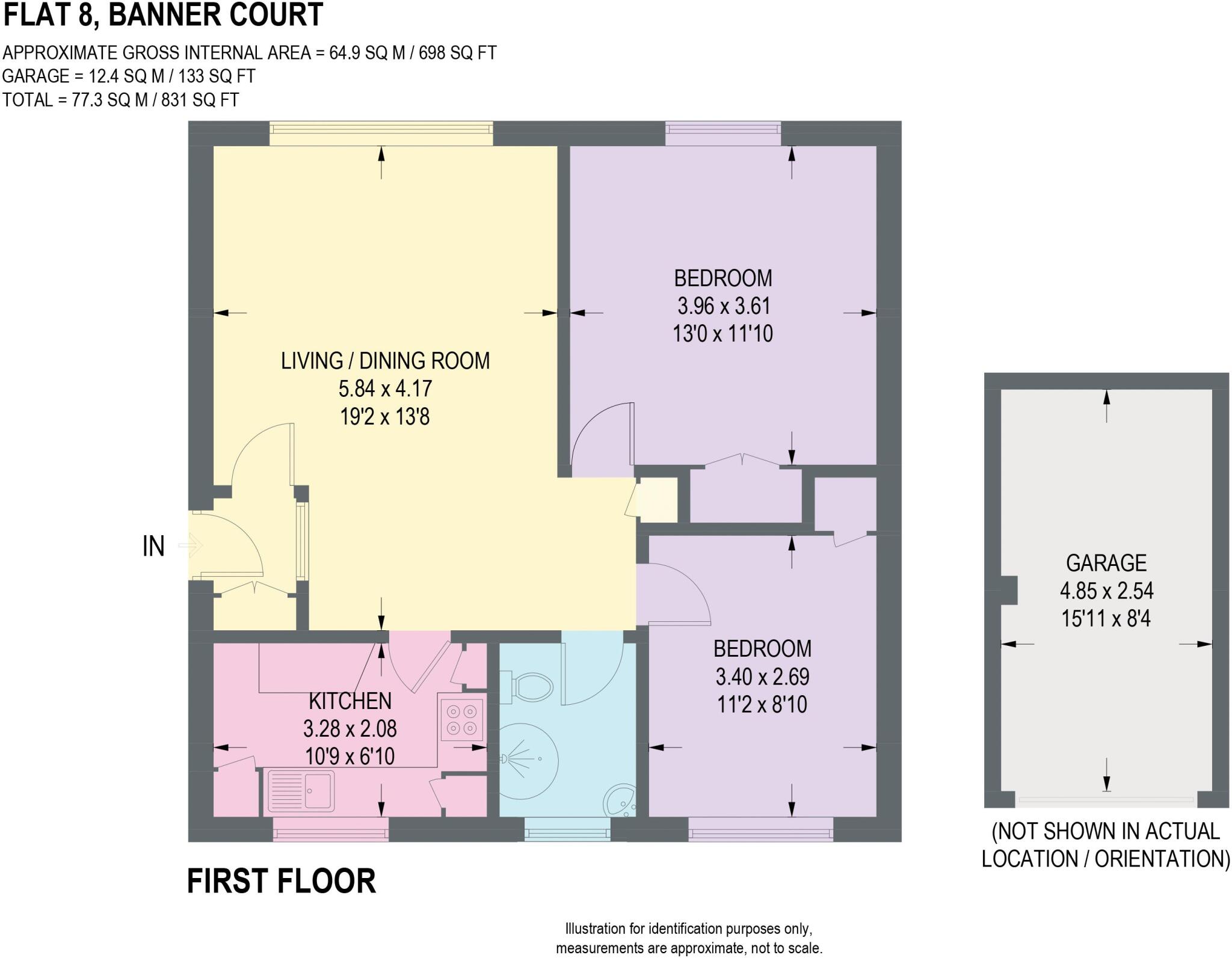 Tullibardine Road, Greystones, Sheffield floorplan