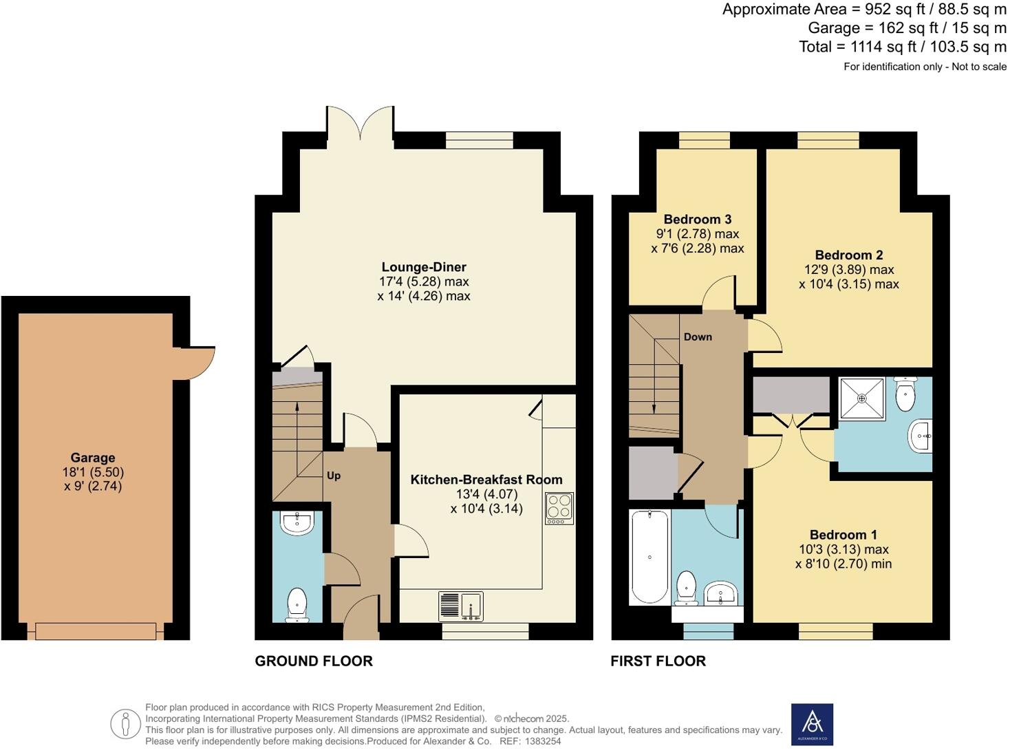 Leather Lane, Middleton Cheney, Banbury floorplan