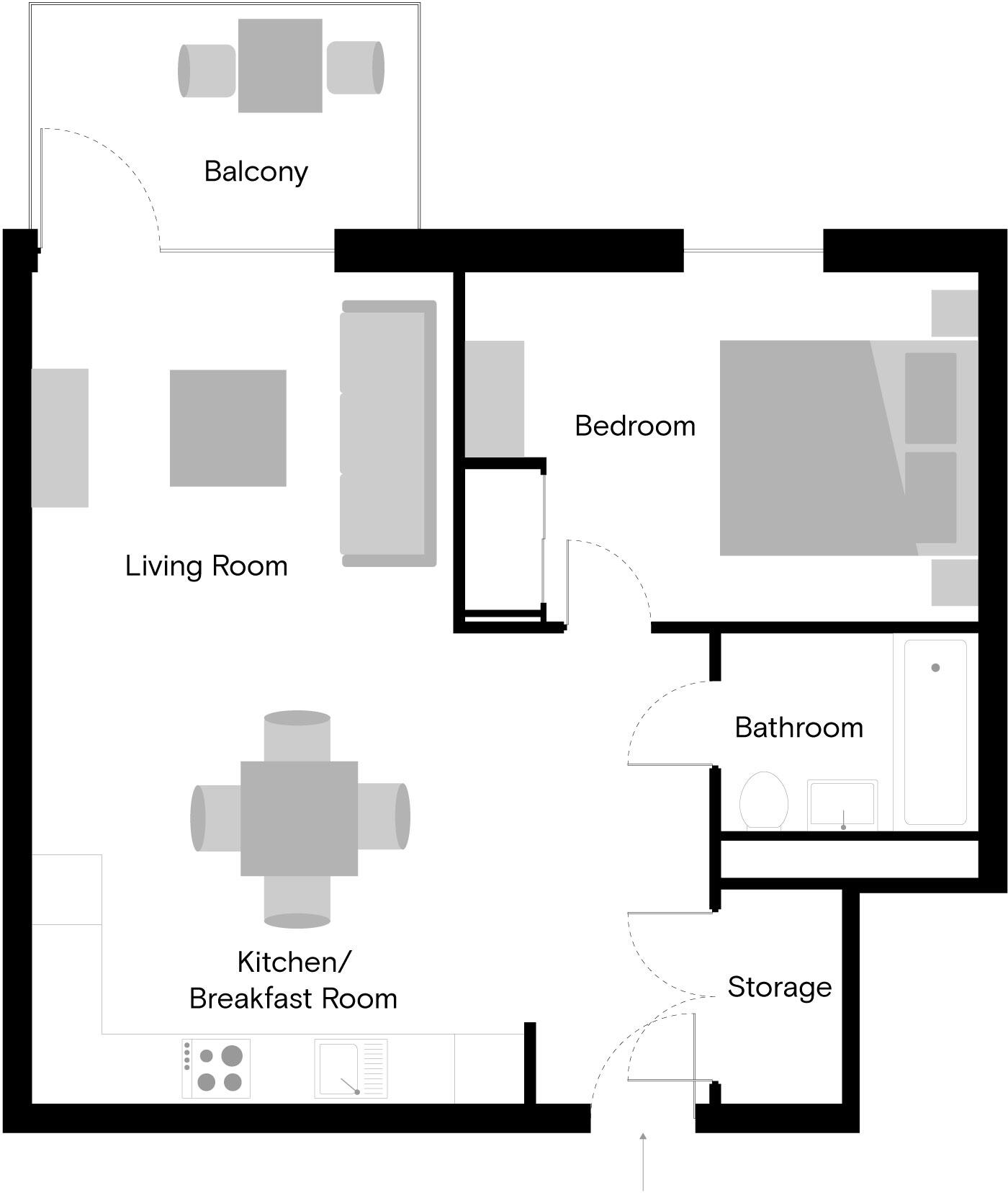 Sessile Apartments, Ashley Road, London, N17 9NW floorplan