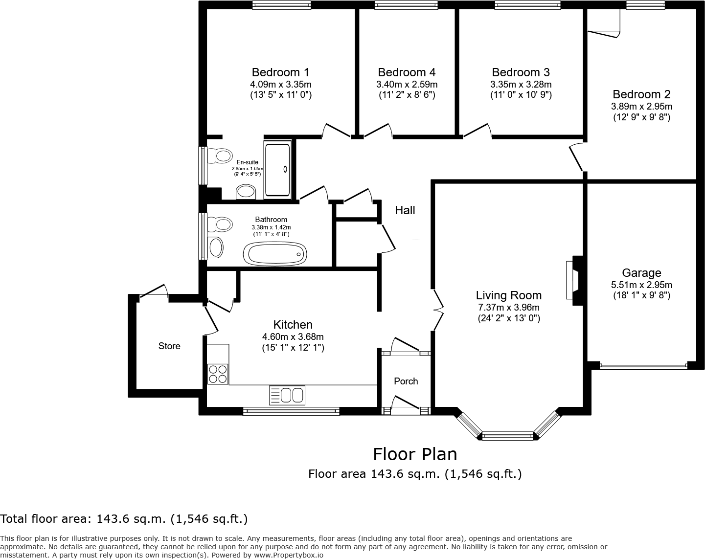 Pett Level Road, Winchelsea Beach, Winchelsea, East Sussex, TN36 floorplan
