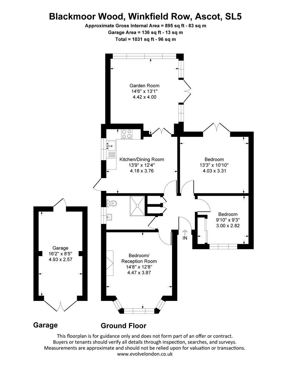 Blackmoor Wood, Ascot floorplan