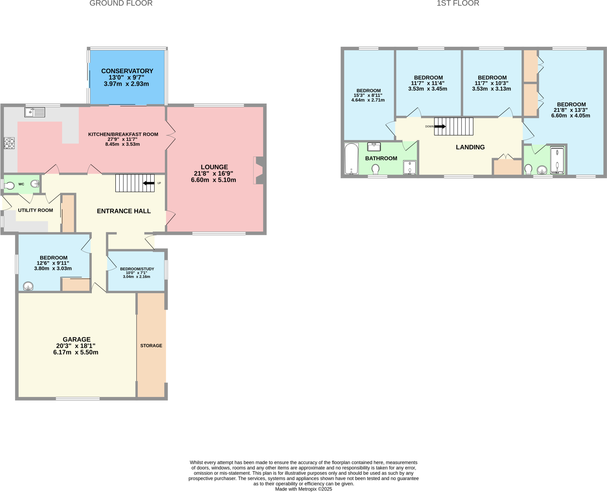 Bay View Park, St Austell, PL25 floorplan