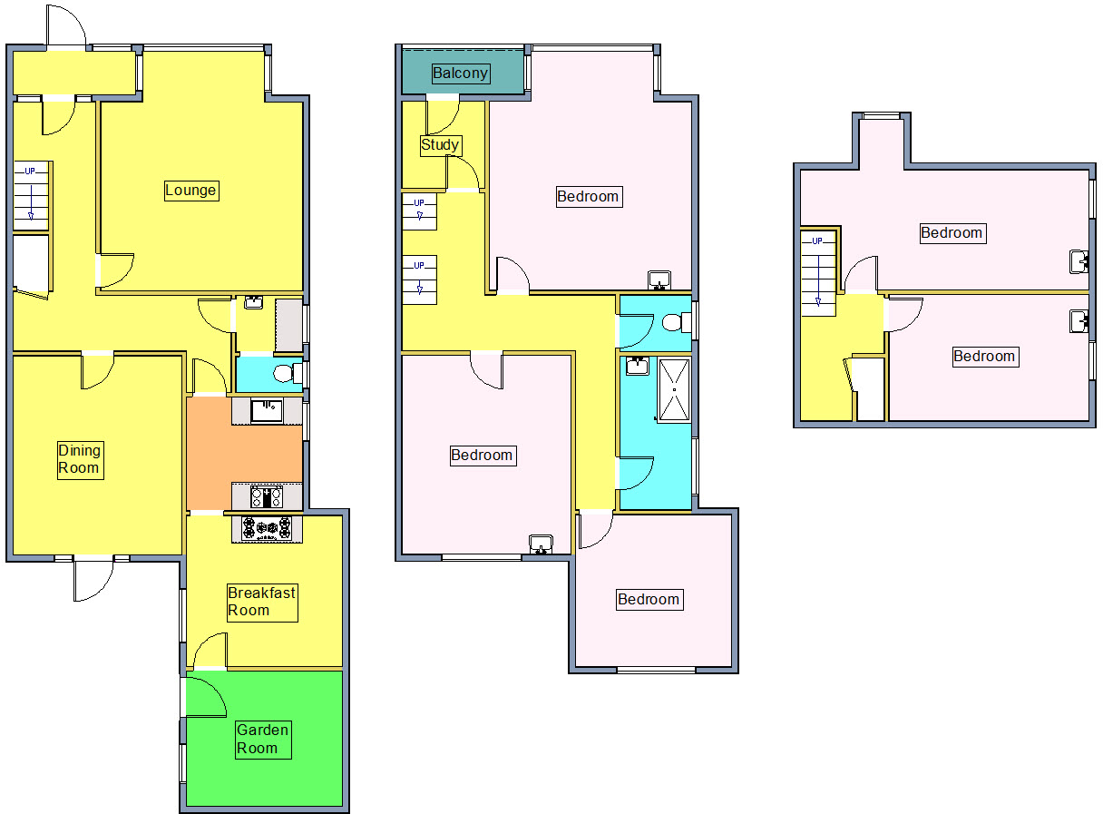 Bath Road, Felixstowe floorplan