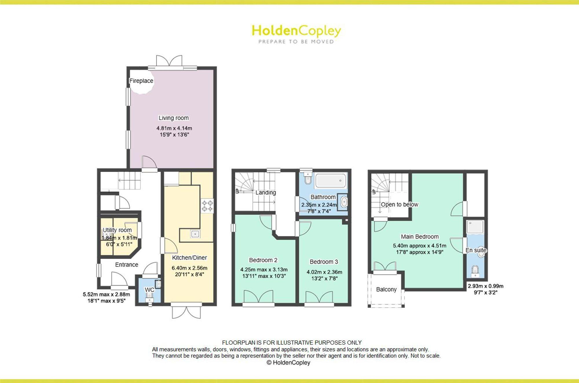 Radcliffe Road, Gamston, NG2 floorplan
