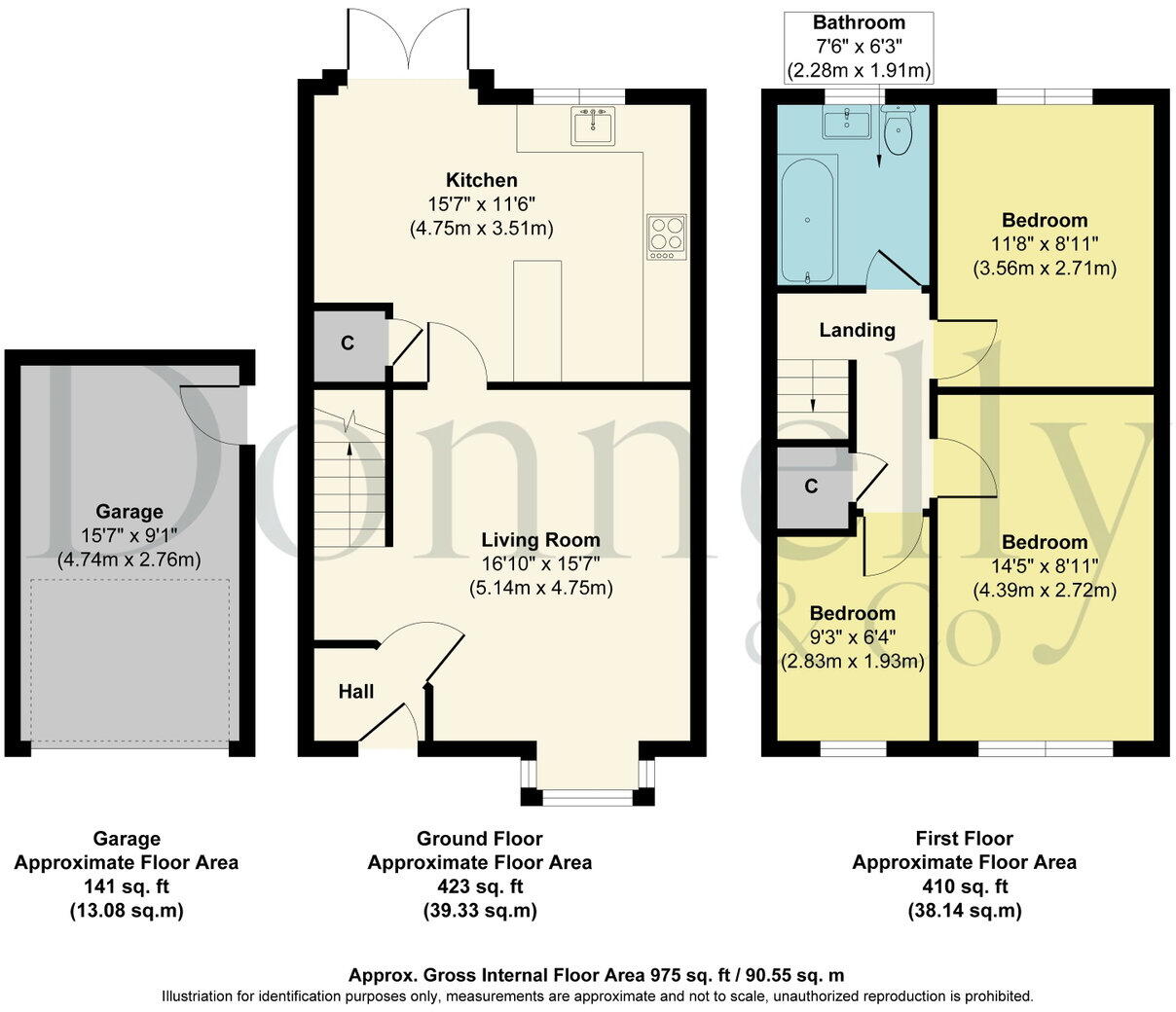 Dale Park Avenue, Cookridge, Leeds, LS16 7PU floorplan