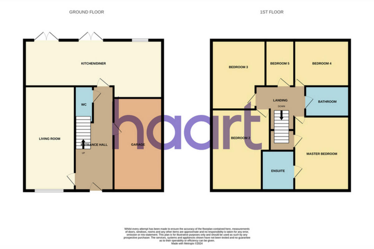 Stowe Lane, Hilton floorplan