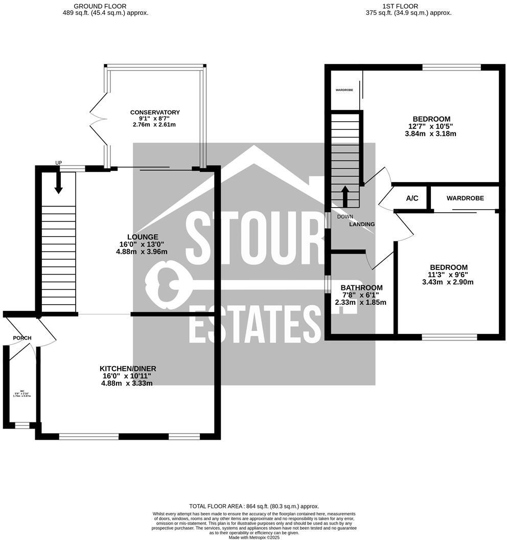 Landford Way, Bournemouth floorplan