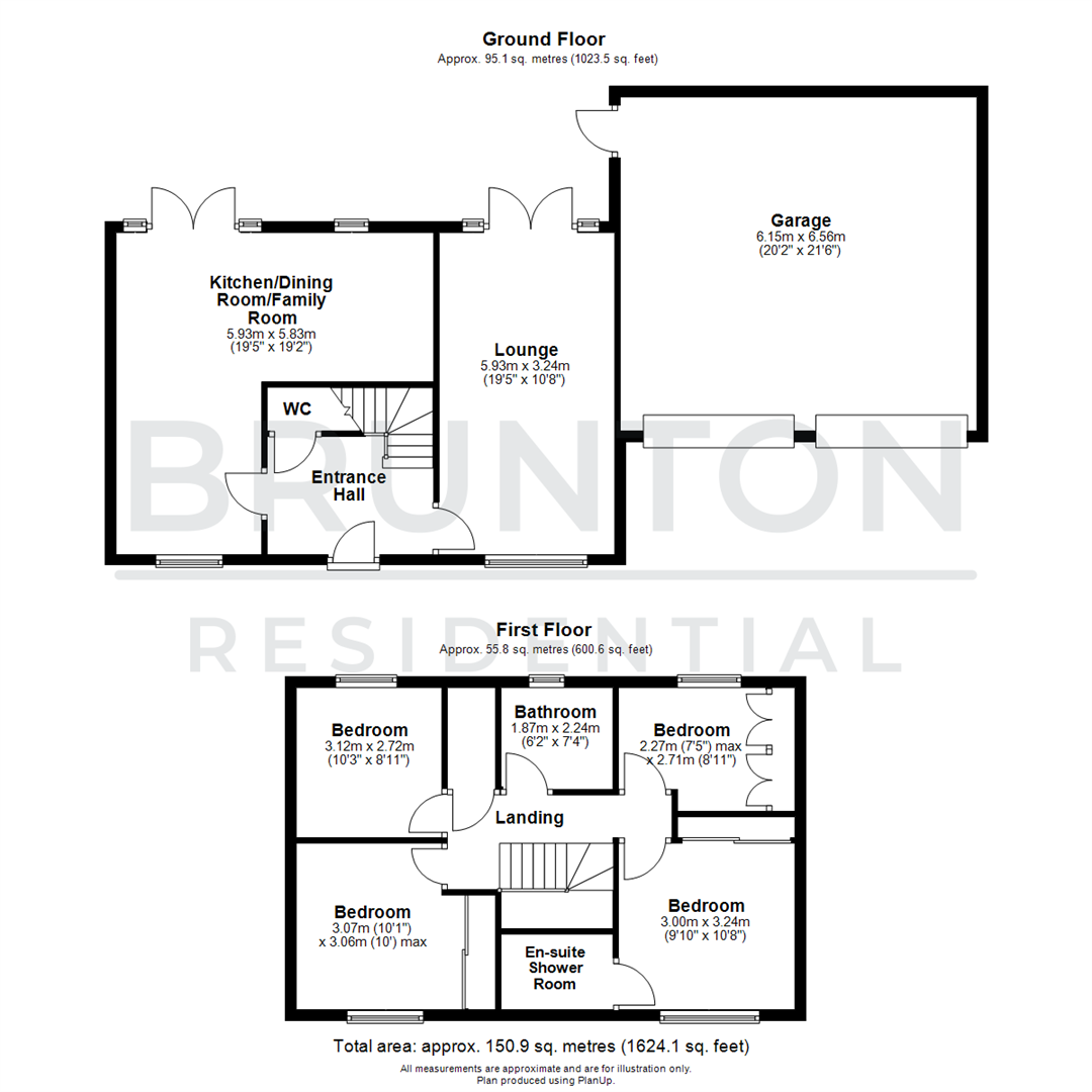 Shepherds Cote Drive, Hepscott Park, Stannington, Morpeth, NE61 floorplan