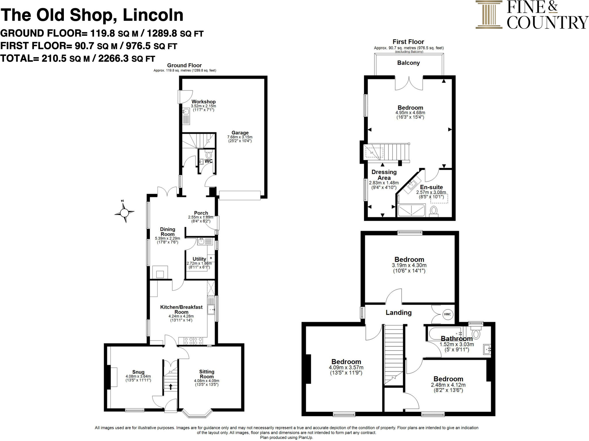 Main Street, Ashby de La Launde, Lincoln, Lincolnshire, LN4 floorplan