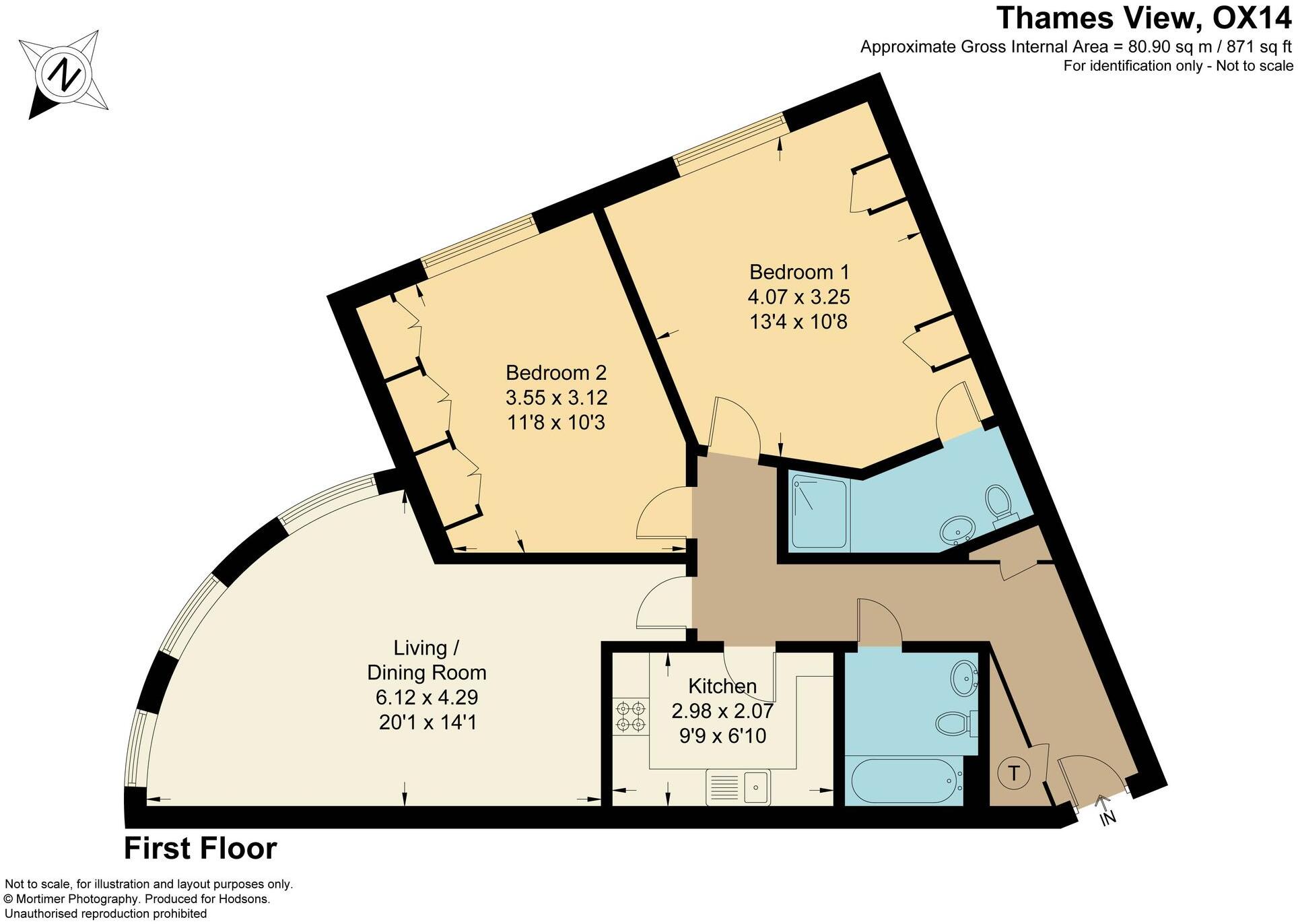 Thames View, Abingdon, OX14 floorplan