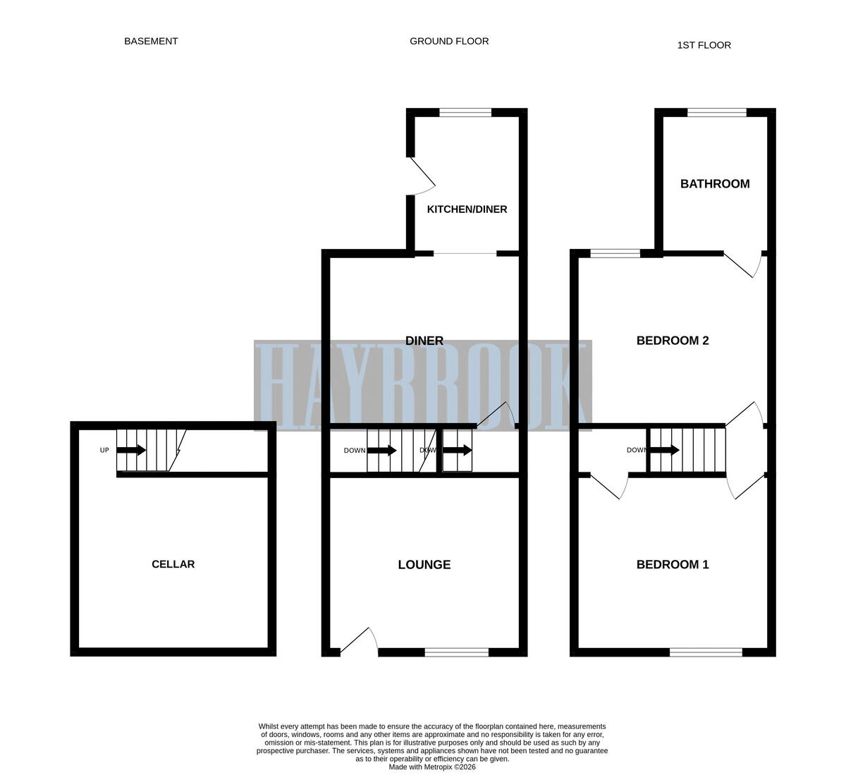 Station Road, Rotherham floorplan