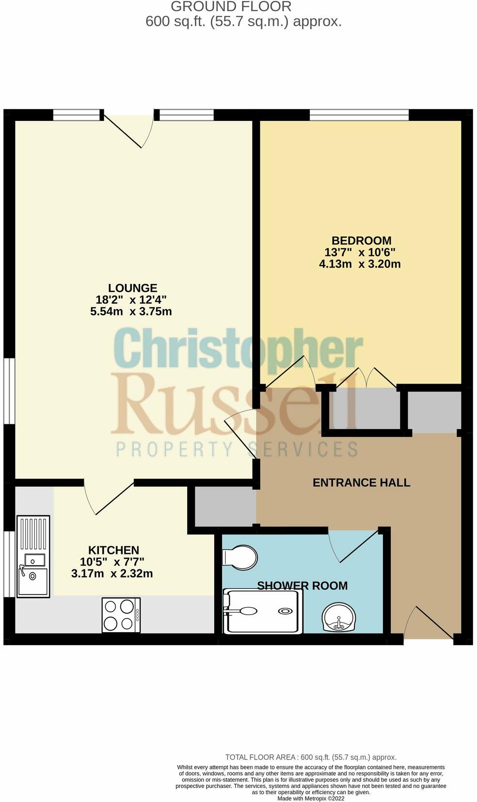 Carlton Road, Sidcup, DA14 floorplan