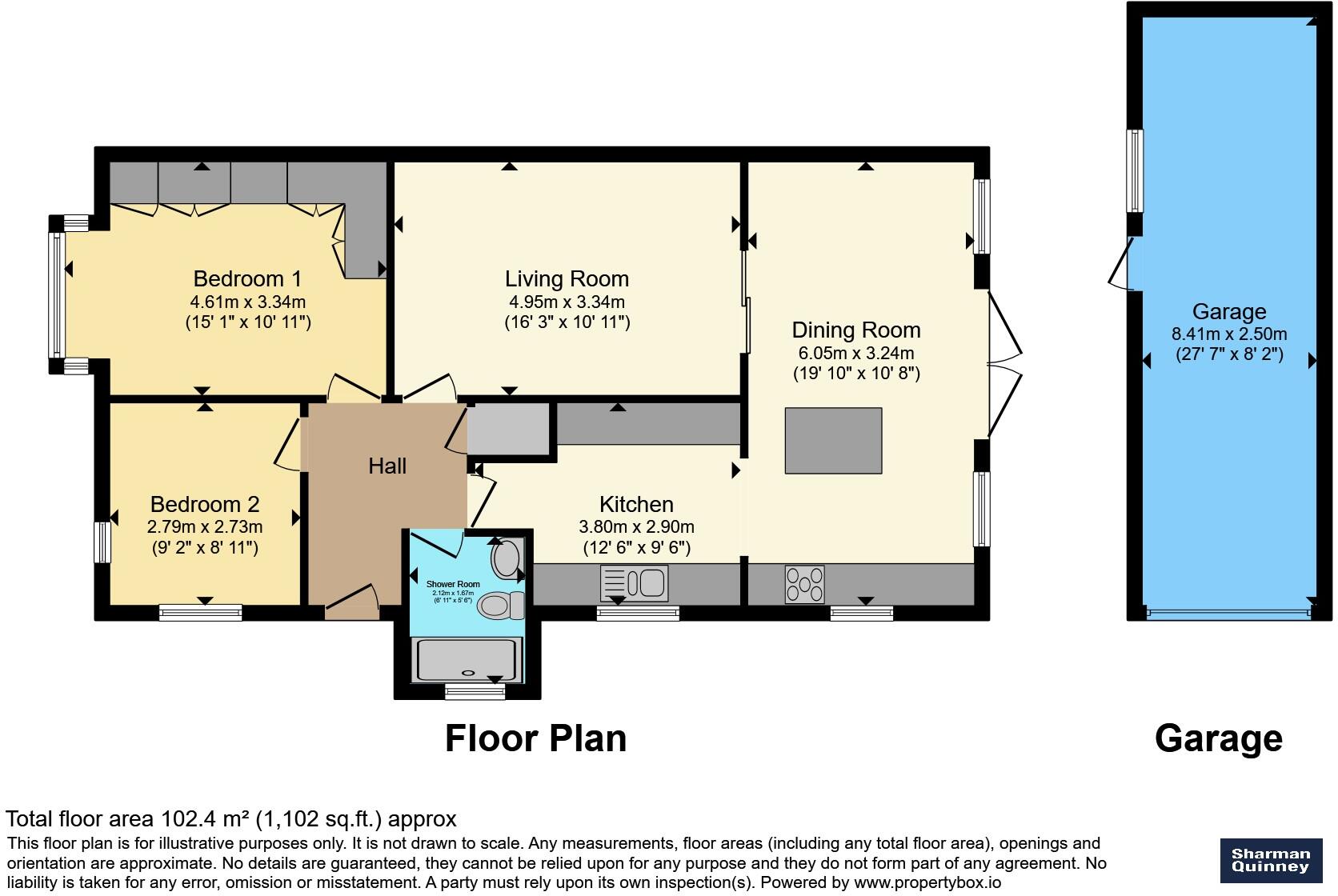 Worsley Chase, March floorplan