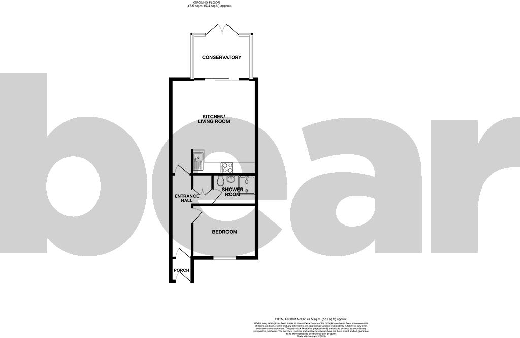 Kipling Mews, Southend-on-Sea floorplan