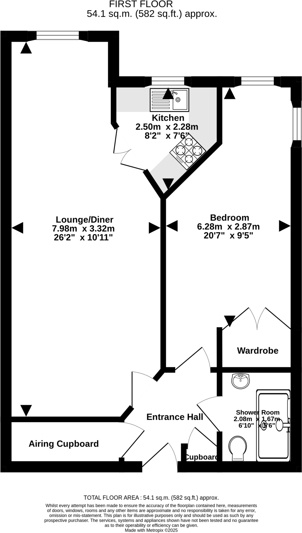 Brunel Court, 4 Harbour Road, Portishead floorplan
